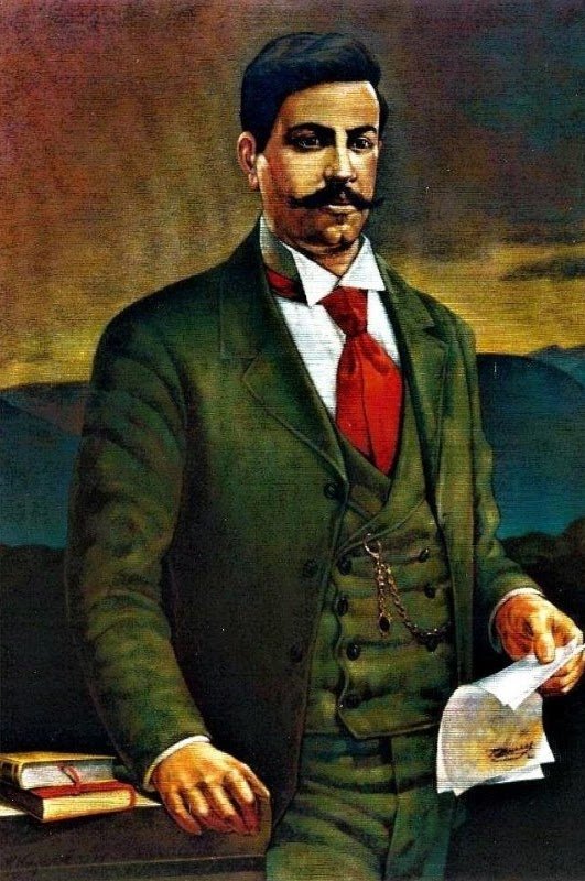 Portrait of Goce Delcev