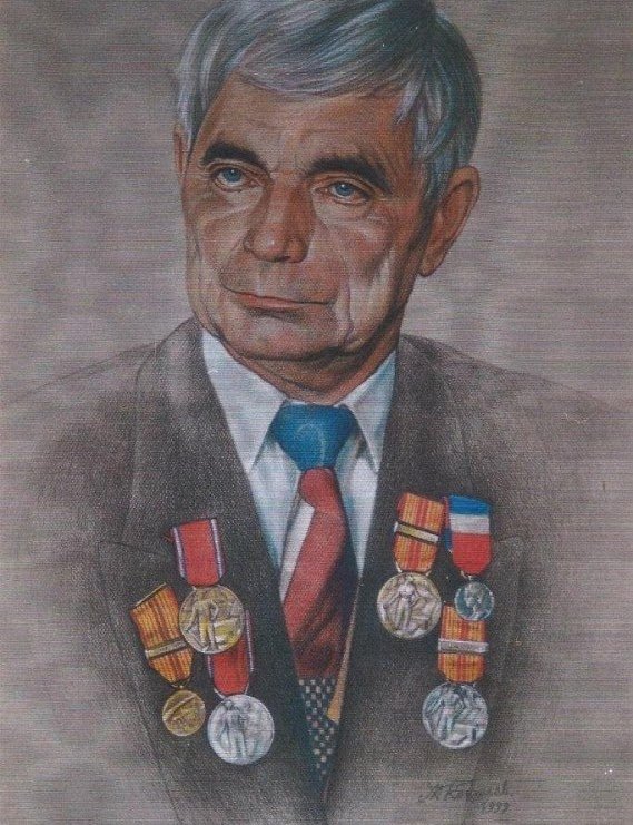 Portrait of Man with Medals