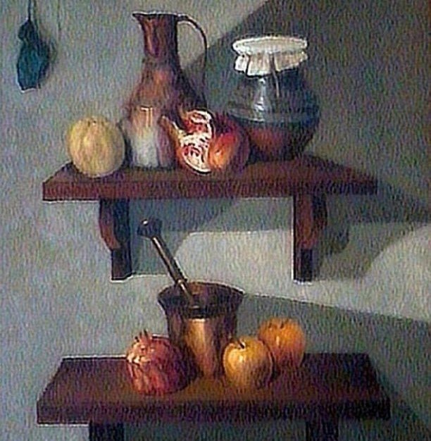 Still Life with Folklore Elements