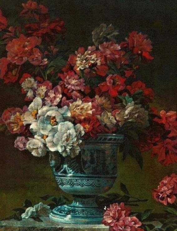 Still Life with Vase with Flowers